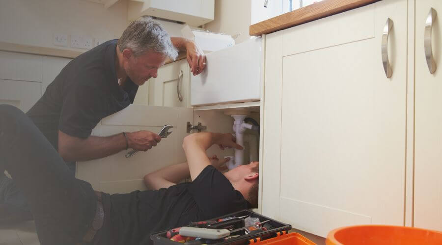 Professional burst pipe repair services in Albemarle, NC
